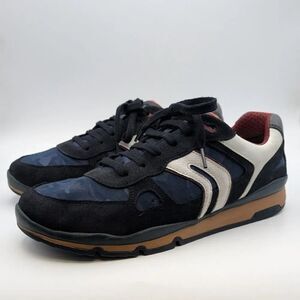 Geox sandford Camo/Suede Sneakers (9)